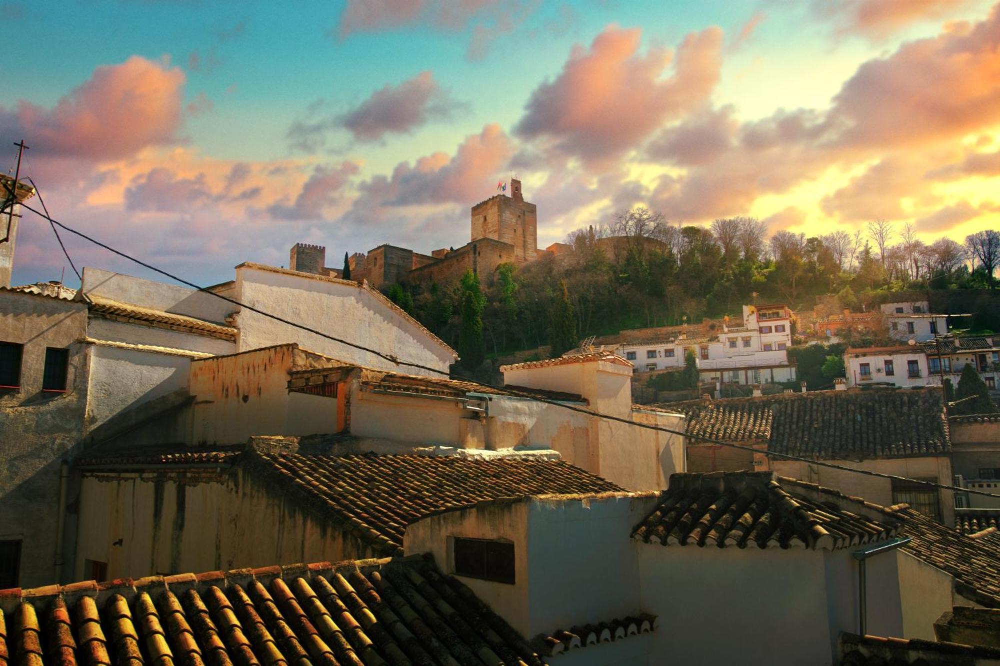 Charminghomesgranada Apartamento Granada Romantica Exterior foto